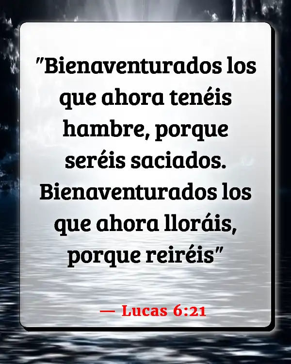 Versículos De La Biblia   	Acupuntura  (Lucas 6:21)