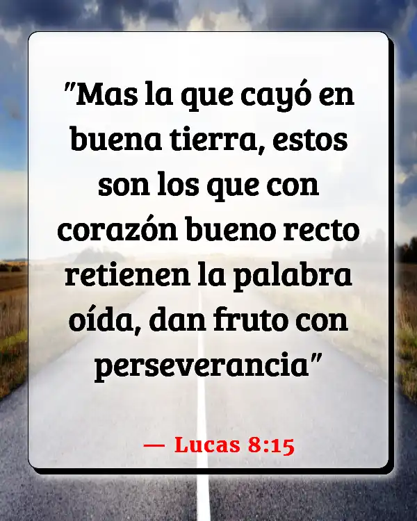 Versículos De La Biblia Paciente (Lucas 8:15)