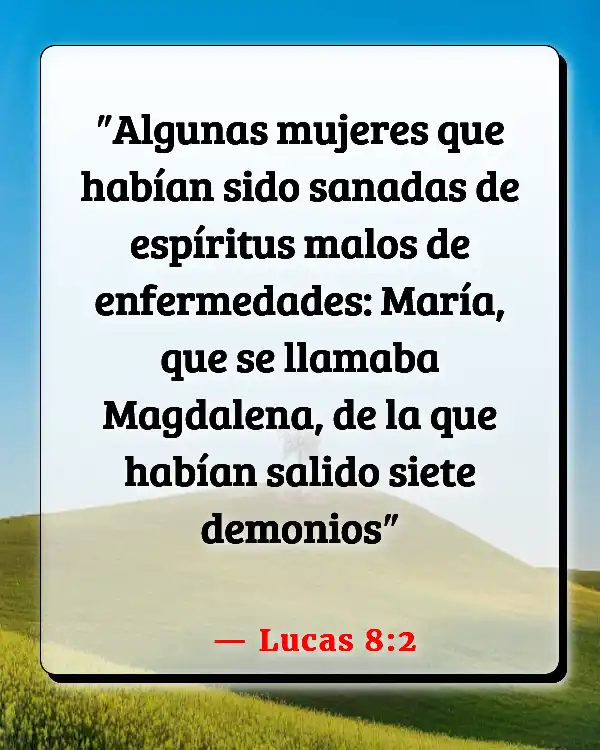 Versículos De La Biblia Paranormal (Lucas 8:2)