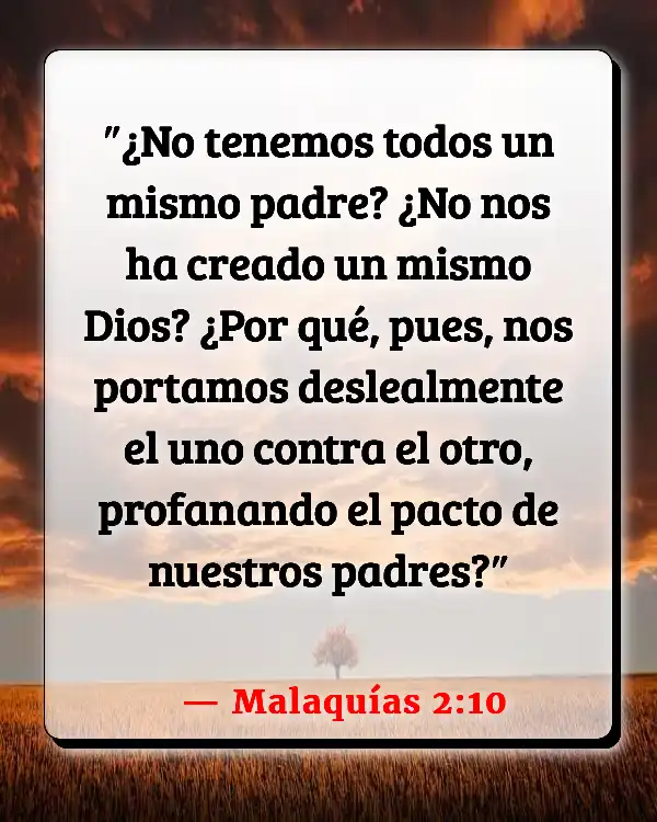 Versículos De La Biblia   	Despertar  (Malaquías 2:10)