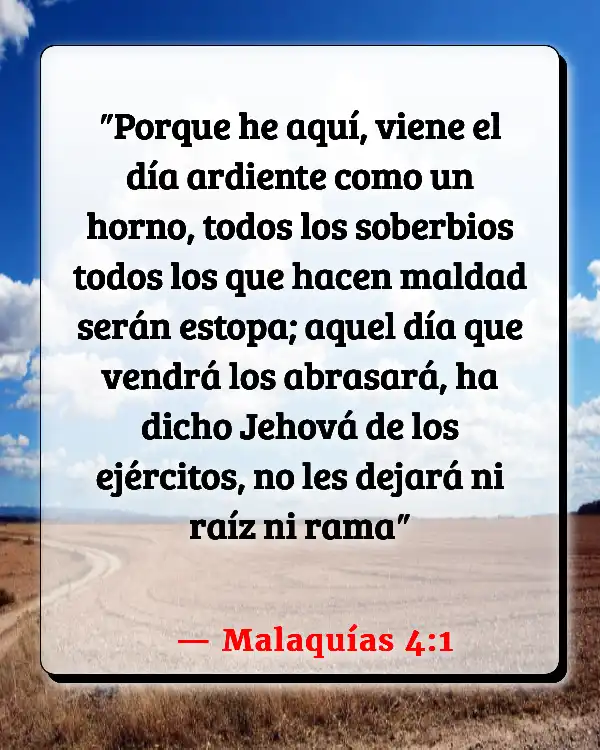 Versículos De La Biblia   	Renovando  (Malaquías 4:1)