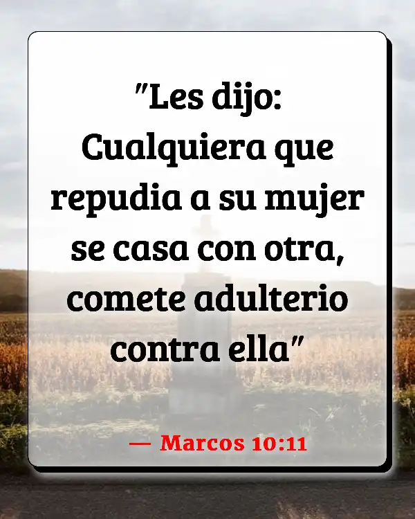 Versículos De La Biblia Los pastores se vuelven a casar (Marcos 10:11)