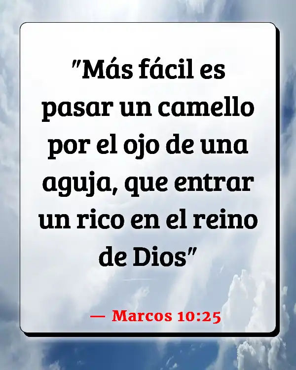 Versículos De La Biblia Difícil (Marcos 10:25)