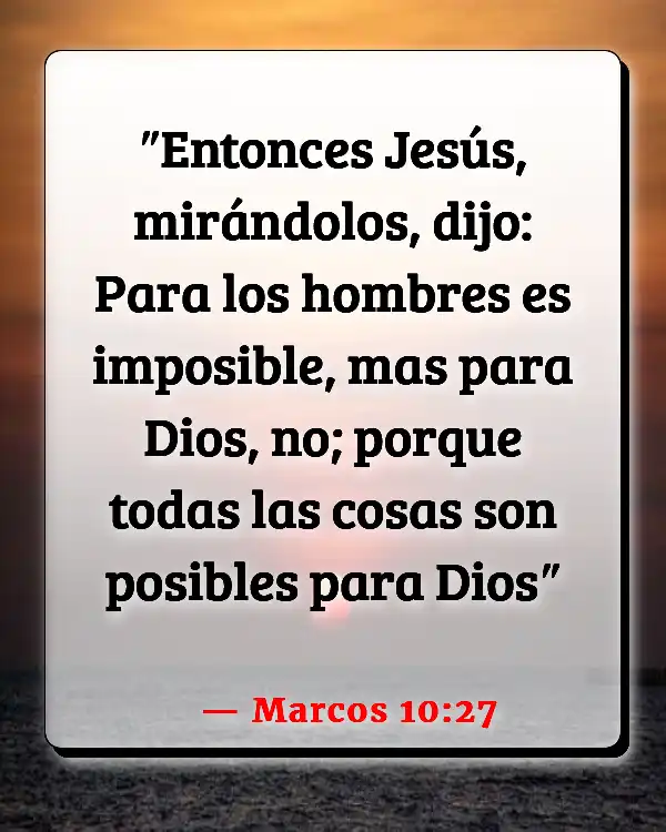 Versículos De La Biblia Alabando a Dios (Marcos 10:27)