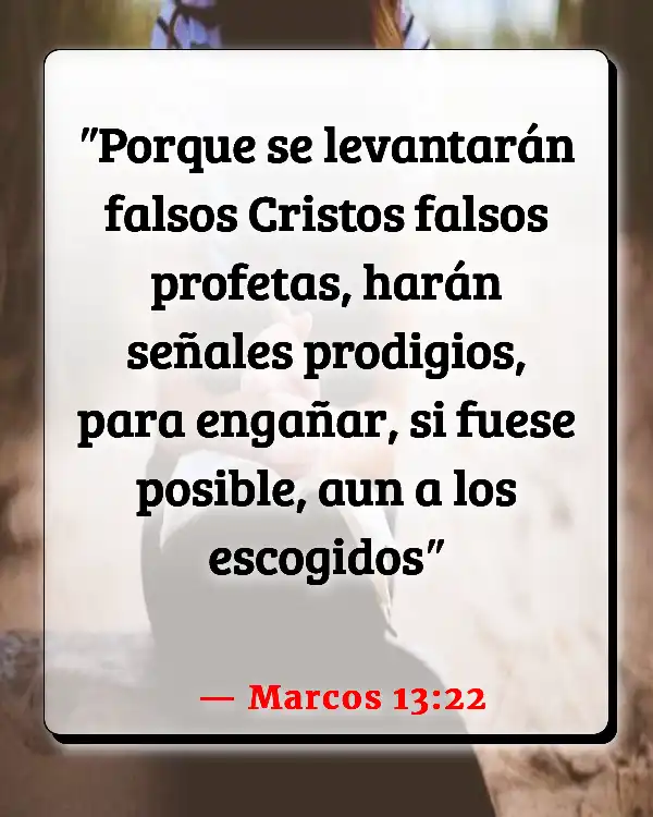 Versículos De La Biblia La conspiración de los Illuminati (Marcos 13:22)