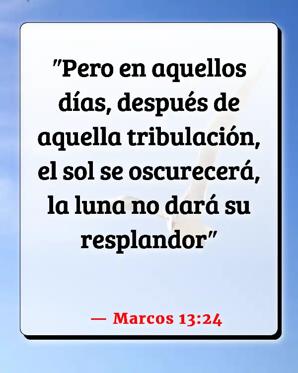 Versículos De La Biblia   	Astrología  (Marcos 13:24)