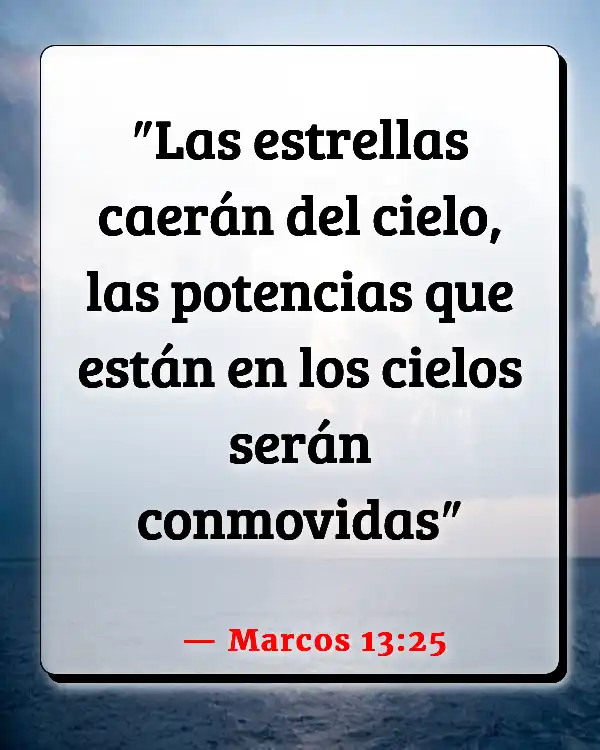 Versículos De La Biblia   	Astrología  (Marcos 13:25)