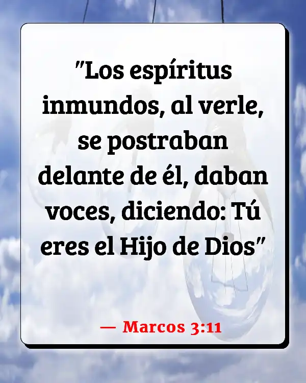 Versículos De La Biblia   	Proyección astral  (Marcos 3:11)