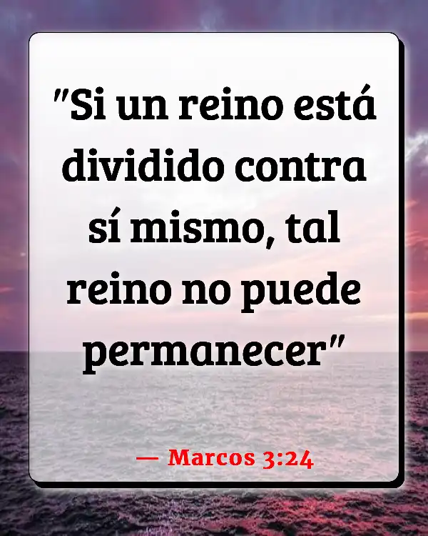 Versículos De La Biblia Relajación (Marcos 3:24)