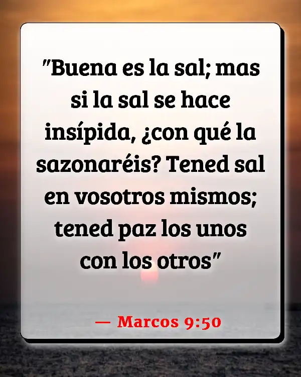 Versículos De La Biblia Parábolas (Marcos 9:50)