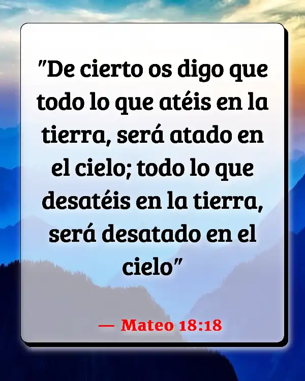 Versículos De La Biblia   	Donde se reúnen dos o más  (Mateo 18:18)