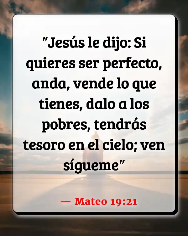 Versículos De La Biblia Nuestras vidas (Mateo 19:21)