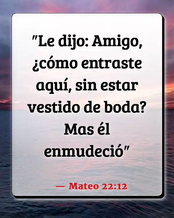 Versículos De La Biblia   	Bailando en una boda  (Mateo 22:12)