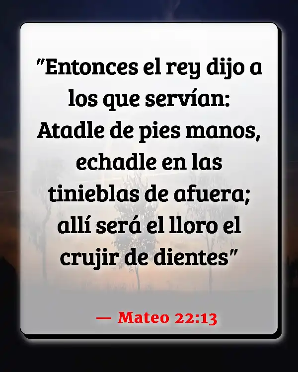 Versículos De La Biblia   	Vestimenta adecuada  (Mateo 22:13)