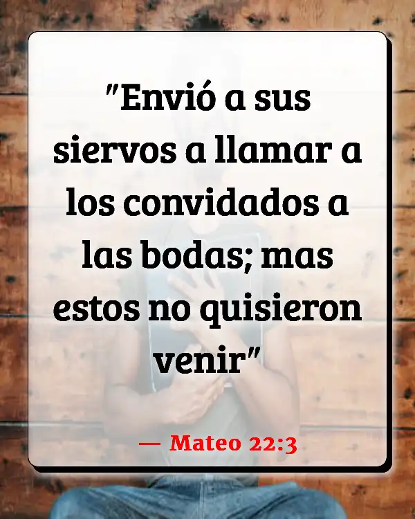 Versículos De La Biblia   	Vestimenta adecuada  (Mateo 22:3)