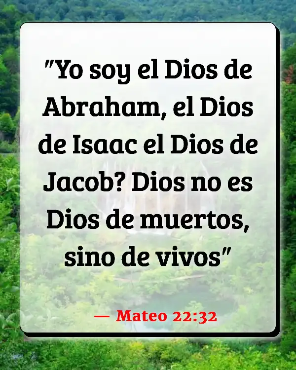 Versículos De La Biblia Abraham isaac (Mateo 22:32)