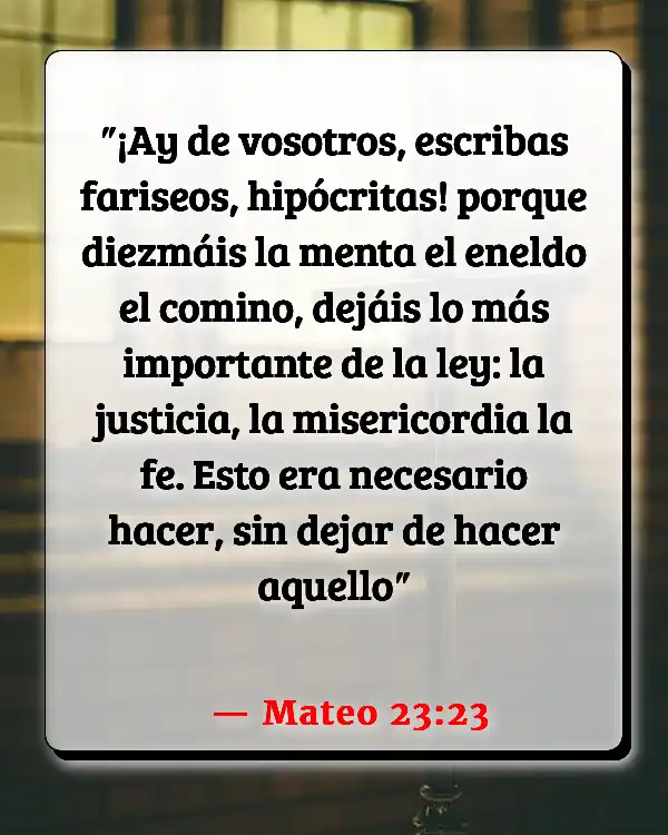 Versículos De La Biblia Comer con los pecadores (Mateo 23:23)