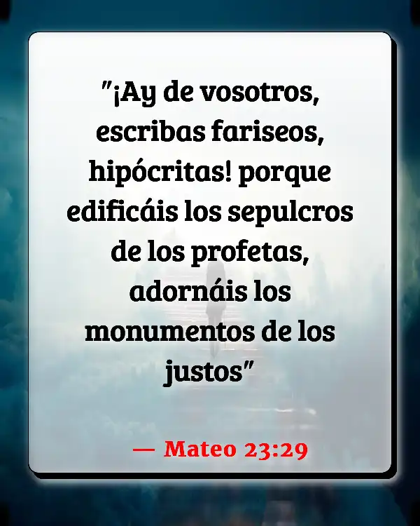 Versículos De La Biblia Monte de los olivos (Mateo 23:29)