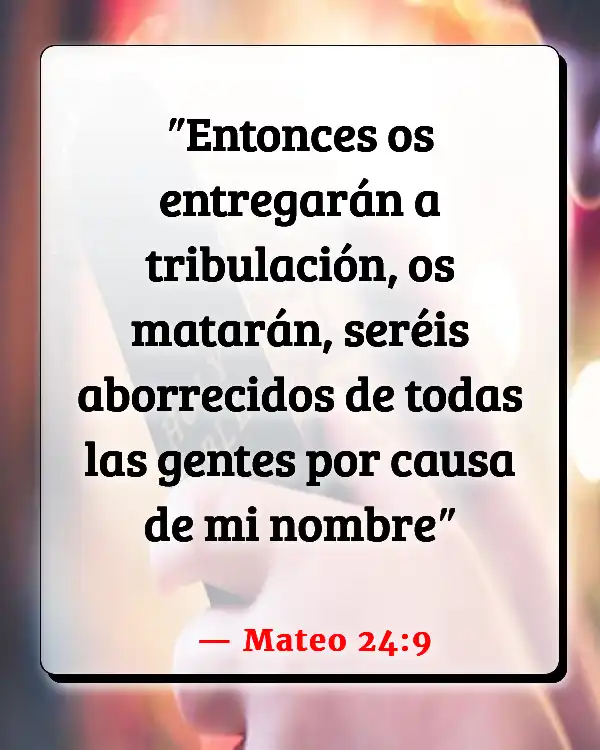 Versículos De La Biblia Guerra de las Galaxias (Mateo 24:9)