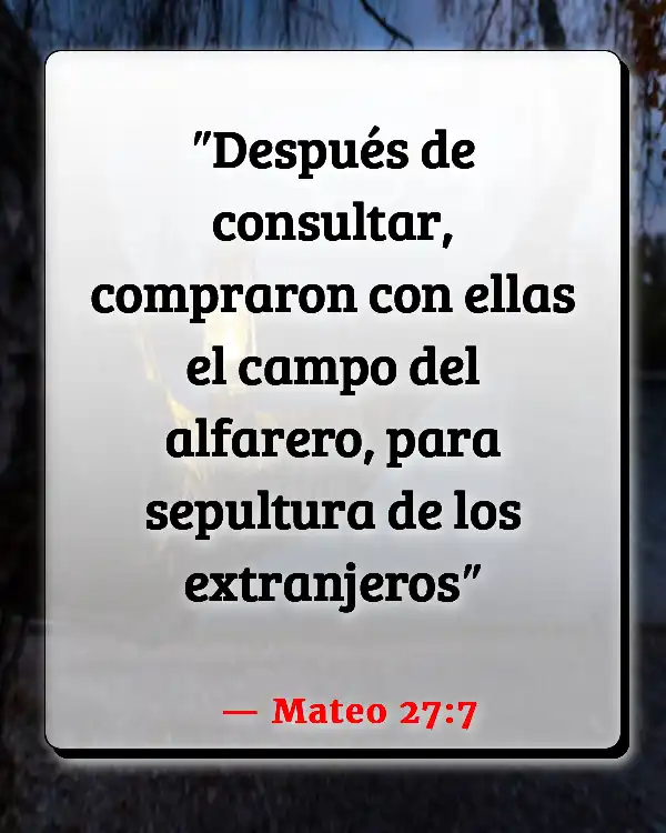 Versículos De La Biblia   	Achitofel  (Mateo 27:7)
