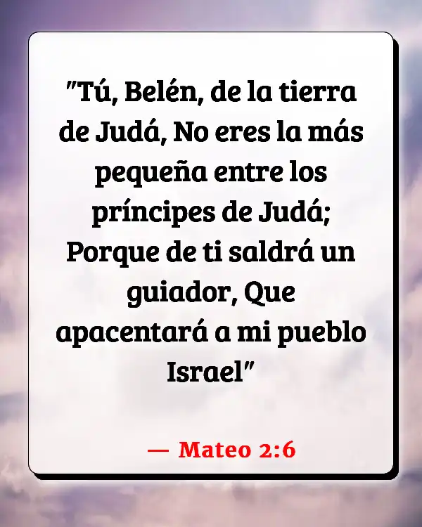 Versículos De La Biblia   	Belén  (Mateo 2:6)