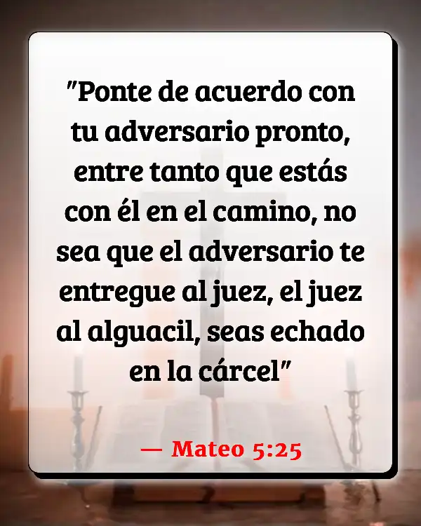 Versículos De La Biblia   	Sociedades secretas  (Mateo 5:25)