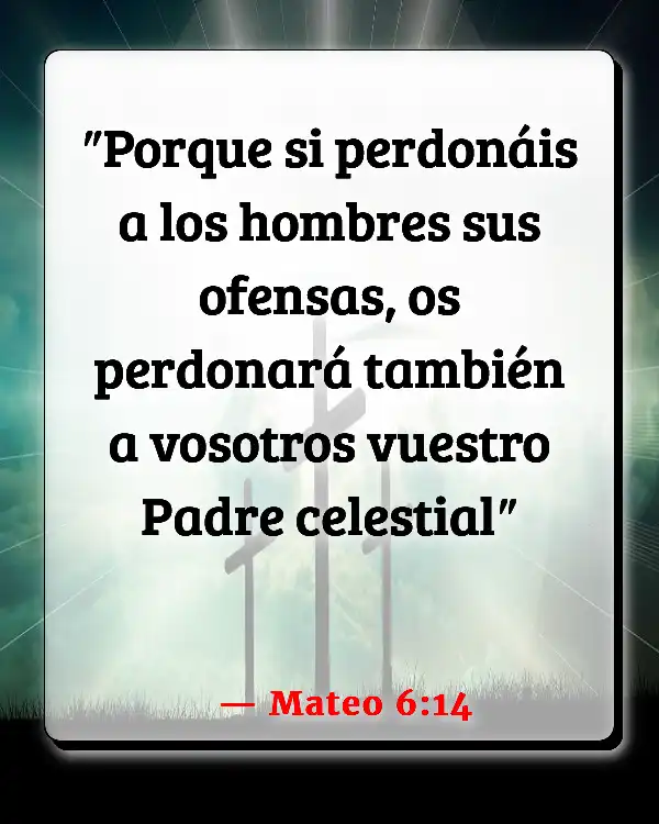 Versículos De La Biblia Perdón (Mateo 6:14)