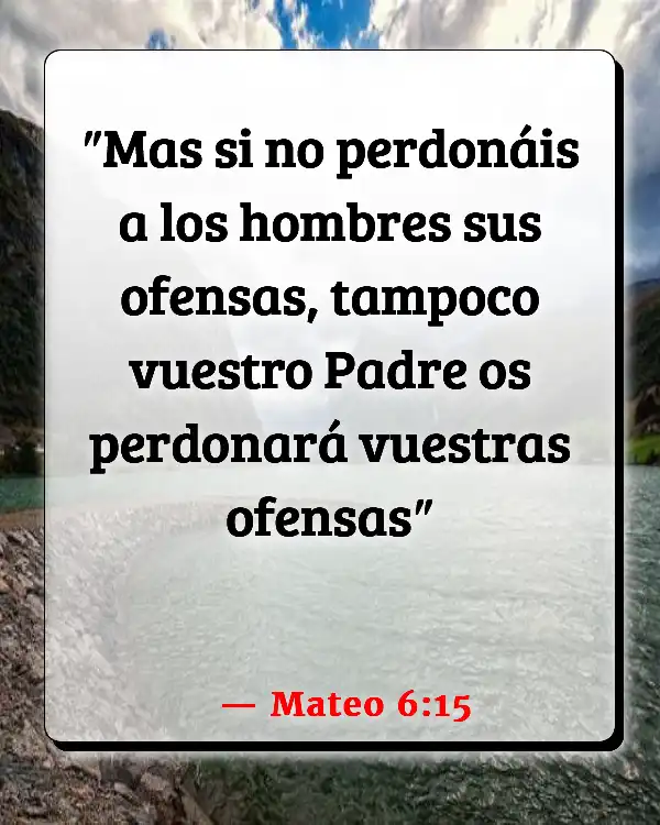 Versículos De La Biblia Perdón (Mateo 6:15)