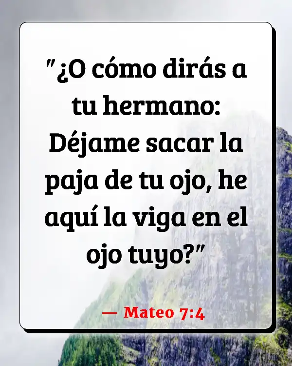 Versículos De La Biblia Inundación (Mateo 7:4)