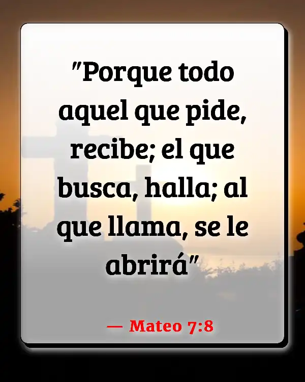 Versículos De La Biblia Juzgar no (Mateo 7:8)