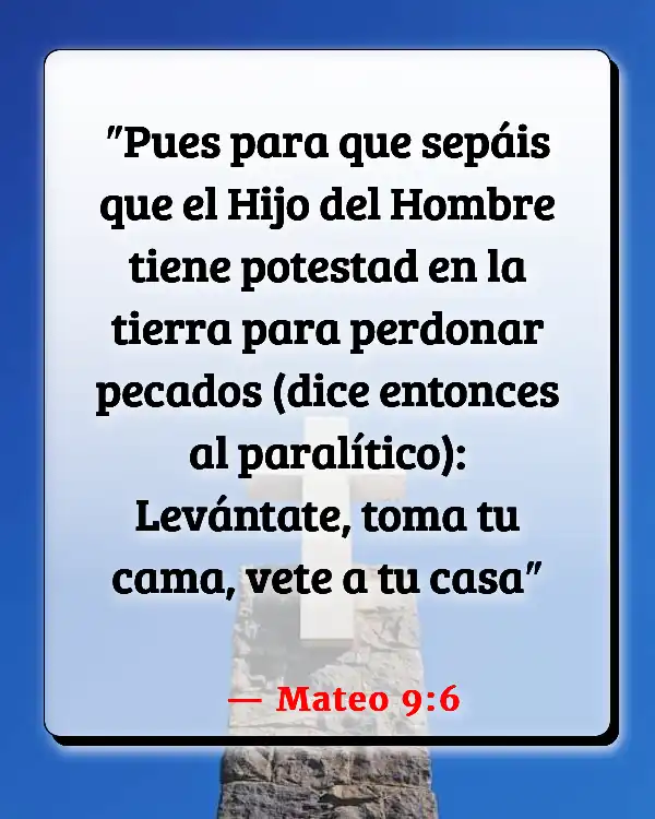Versículos De La Biblia Interrogatorio (Mateo 9:6)