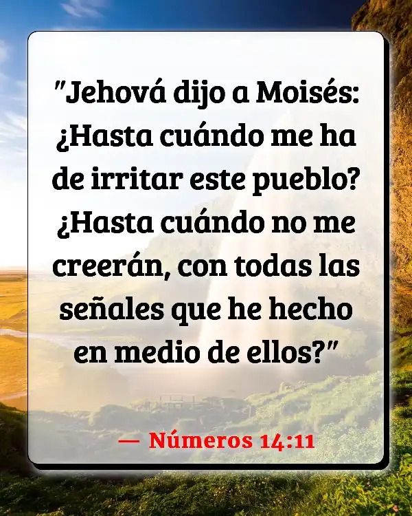 Versículos De La Biblia Ateo (Números 14:11)
