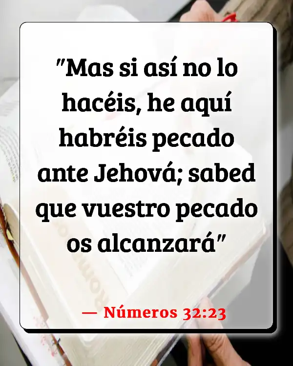 Versículos De La Biblia   	Abusadores de animales  (Números 32:23)