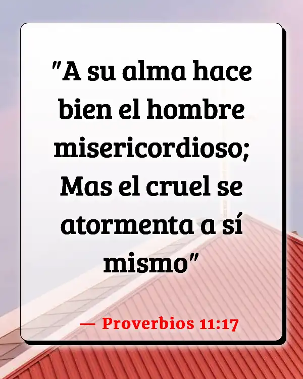Versículos De La Biblia Piercings (Proverbios 11:17)