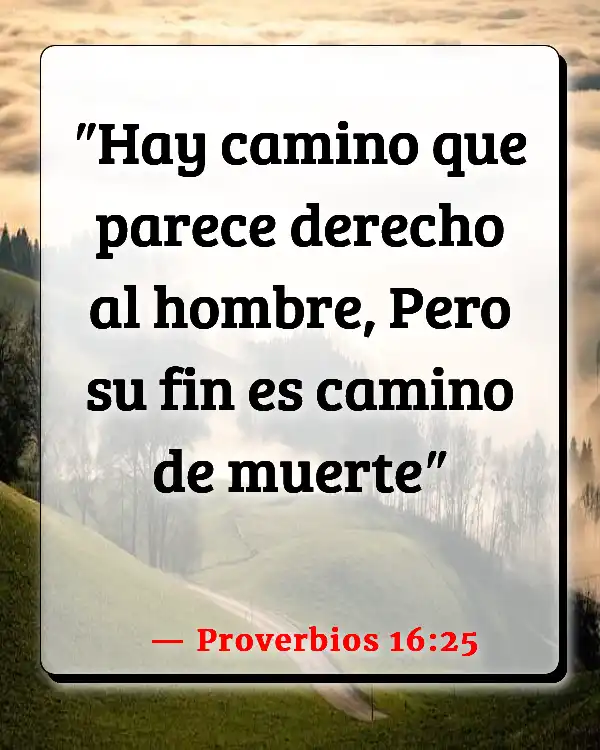 Versículos De La Biblia Relaciones abusivas (Proverbios 16:25)