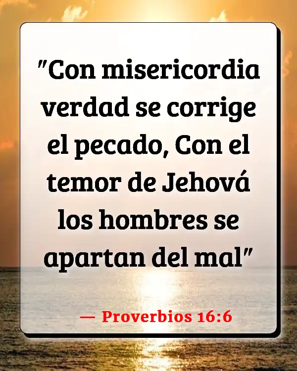 Versículos De La Biblia   	Jugar al póquer  (Proverbios 16:6)