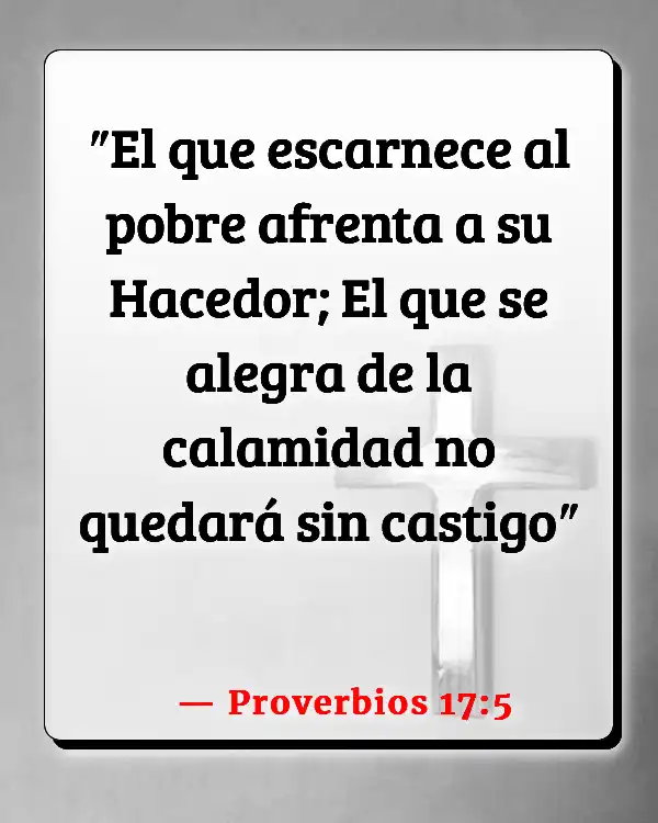 Versículos De La Biblia   	SIDA  (Proverbios 17:5)