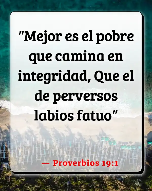 Versículos De La Biblia   	Asuntos  (Proverbios 19:1)