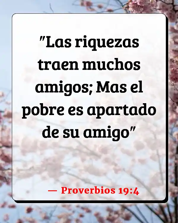 Versículos De La Biblia   	52 Versículos De La Biblia  	Abandonando amigos  (Proverbios 19:4)