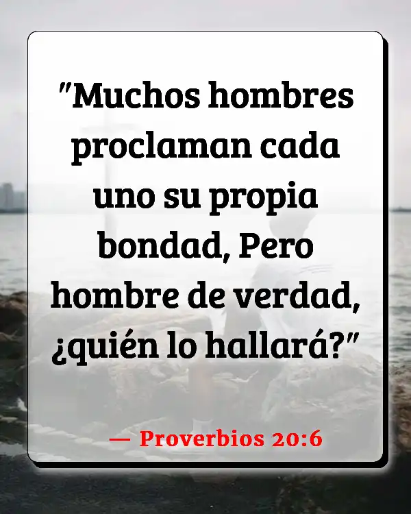 Versículos De La Biblia Ser fiel (Proverbios 20:6)