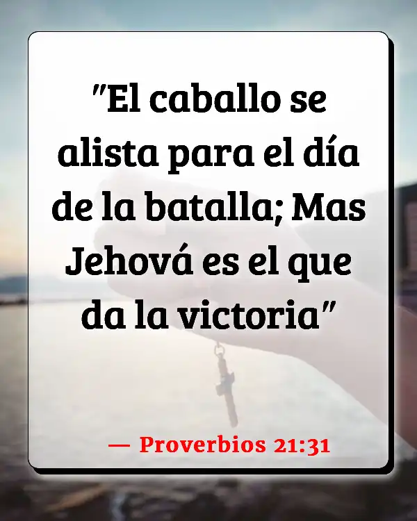 Versículos De La Biblia Guerra de las Galaxias (Proverbios 21:31)