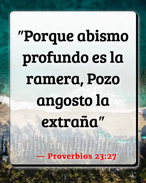 Versículos De La Biblia   	Fosa  (Proverbios 23:27)