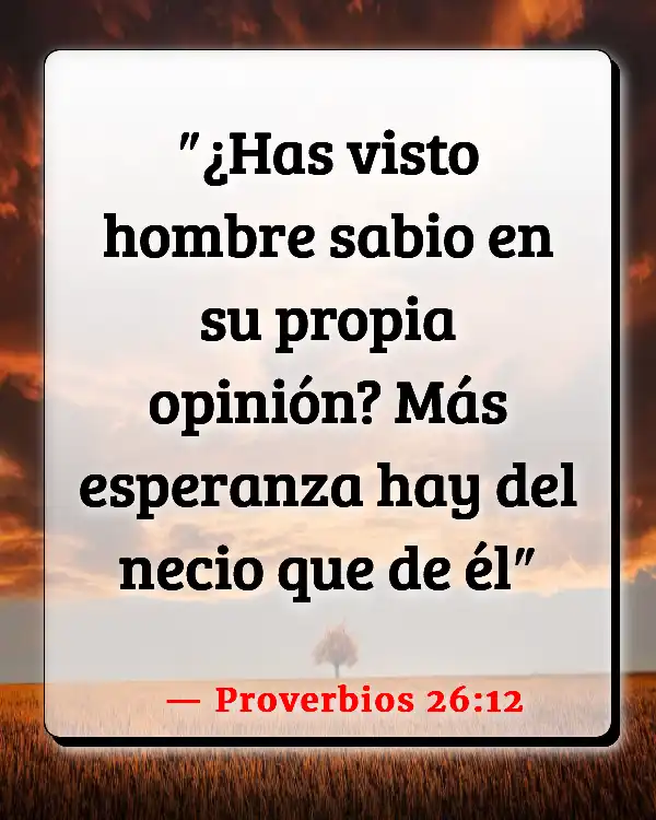Versículos De La Biblia   	La gente se aprovecha de ti  (Proverbios 26:12)