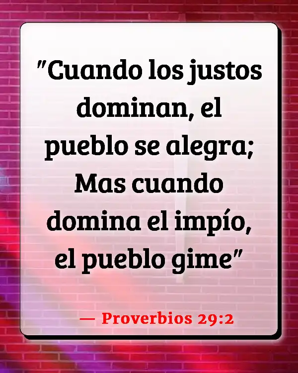 Versículos De La Biblia Humildad (Proverbios 29:2)