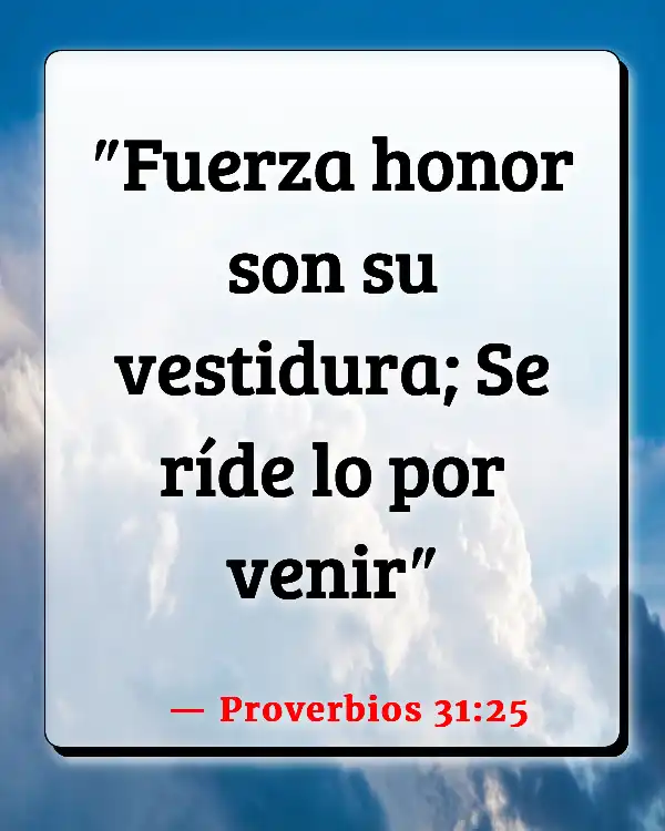 Versículos De La Biblia Piercings (Proverbios 31:25)