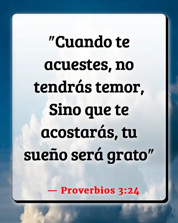Versículos De La Biblia El embarazo (Proverbios 3:24)