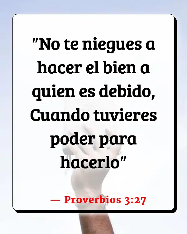 Versículos De La Biblia Pagar lo que debes (Proverbios 3:27)