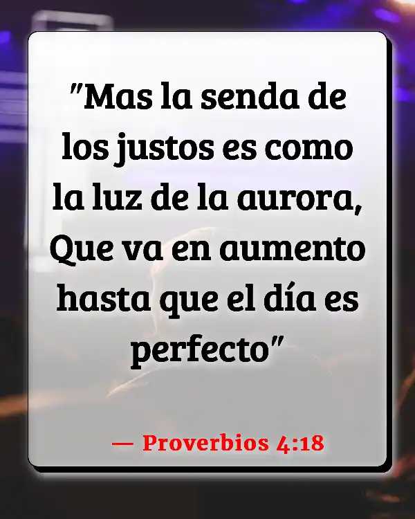 Versículos De La Biblia   	Dones Espirituales  (Proverbios 4:18)