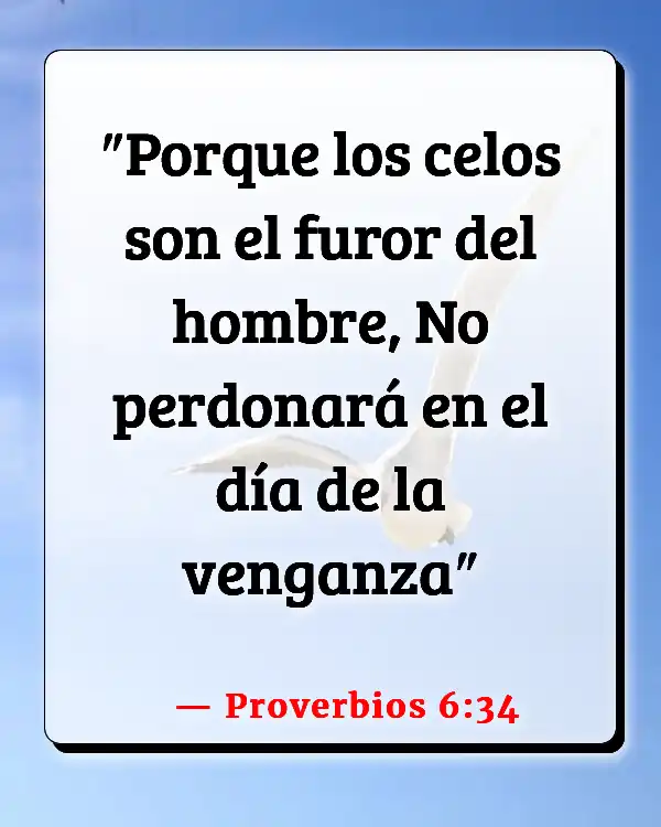 Versículos De La Biblia Furia (Proverbios 6:34)