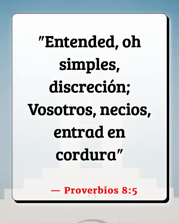 Versículos De La Biblia   	59 Versículos De La Biblia Ser ignorado  (Proverbios 8:5)